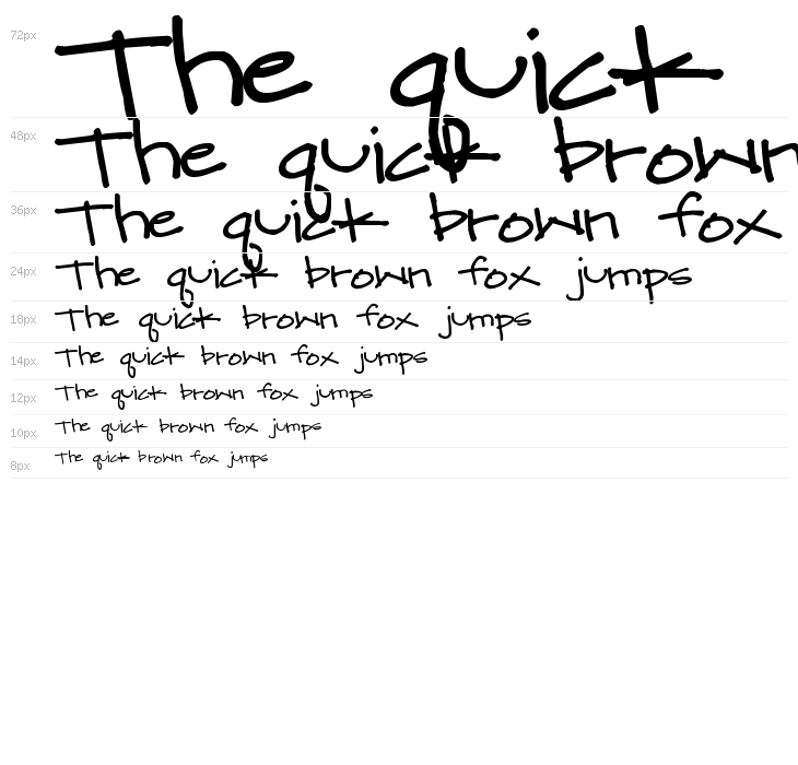 Pea Mary-Katie Skinny Waterfall