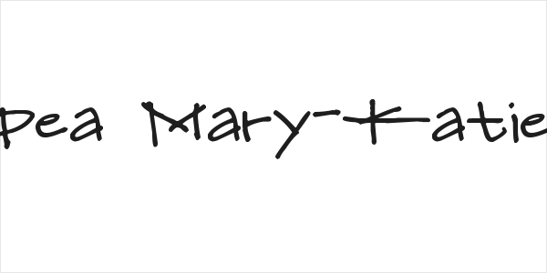 Pea Mary-Katie Logo