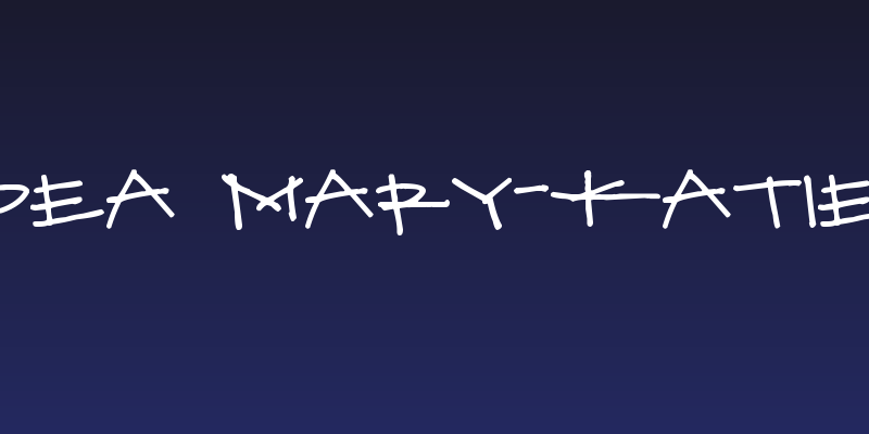 Pea Mary-Katie Social Header