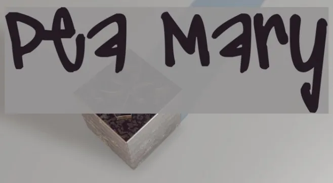 Pea Mary Example 1