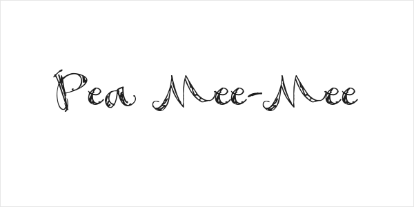 Pea Mee-Mee Logo