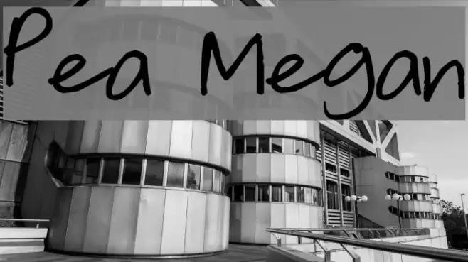 Pea Megan Fonte examples