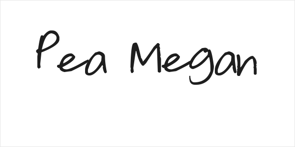 Pea Megan Logo