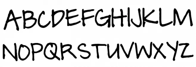 Pea Megeletto Font Litere mari