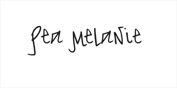 Pea Melanie Logo