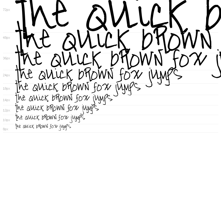 Pea Melanie Waterfall