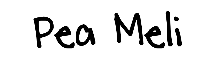 Pea Meli  免费字体下载