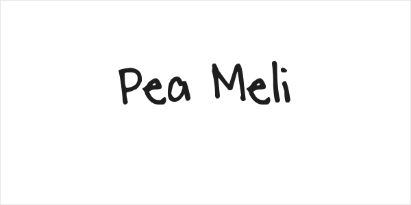 Pea Meli Logo