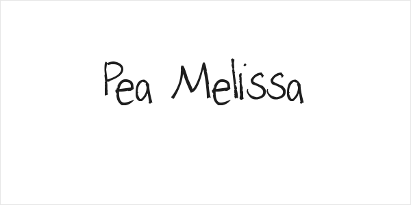 Pea Melissa Logo