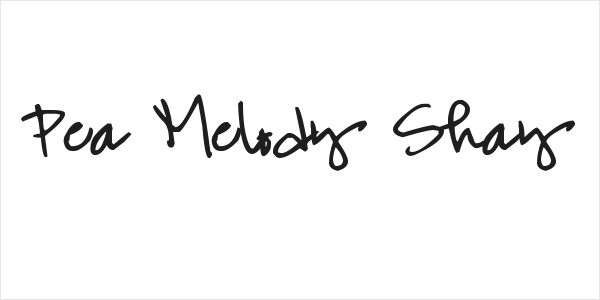 Pea Melody Shay Logo