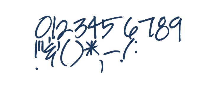 Pea Mel's In Between Other Characters