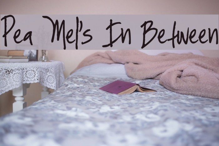 Pea Mel's In Between Example 1