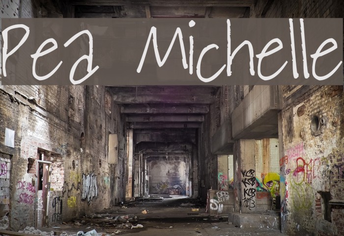 Pea Michelle Example 1