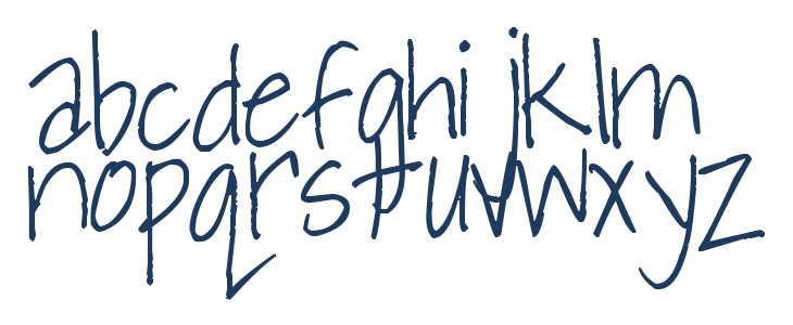 Pea Michelle Lowercase