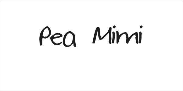 Pea Mimi Logo