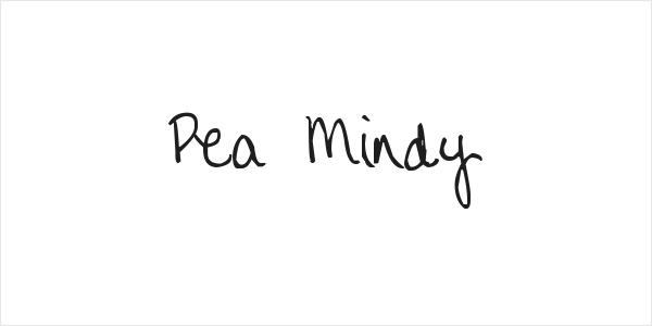 Pea Mindy Logo