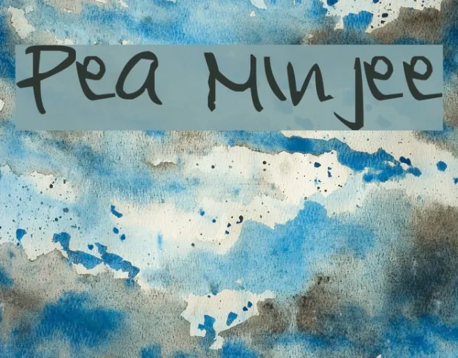 Pea Minjee Example 1