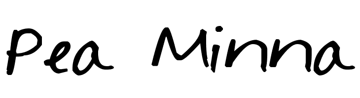 Pea Minna لخطوط تنزيل