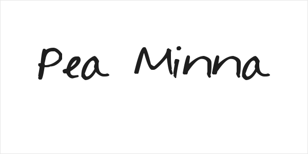Pea Minna Logo