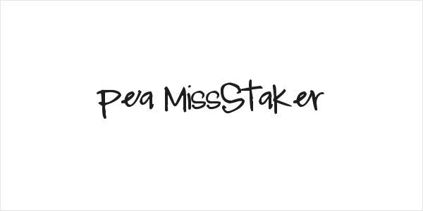 Pea MissStaker Logo