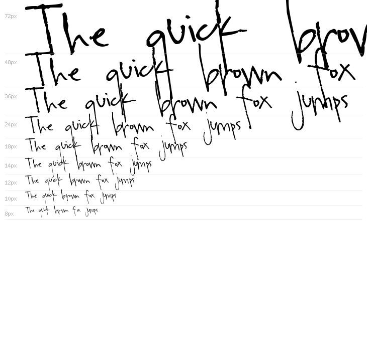 Pea Missing You Waterfall