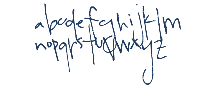 Pea Missing You Lowercase