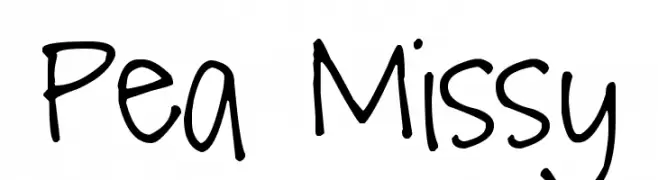 Pea Missy  Frei Schriftart Herunterladen