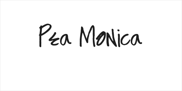 Pea Monica Logo