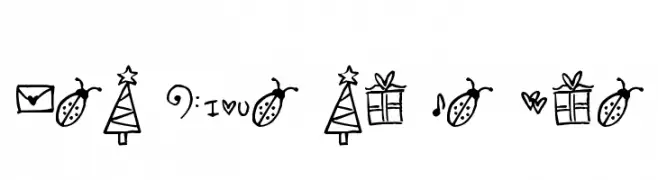 Pea Mumble and Jen Doodles  免费字体下载