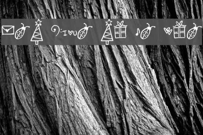 Pea Mumble and Jen Doodles Font examples