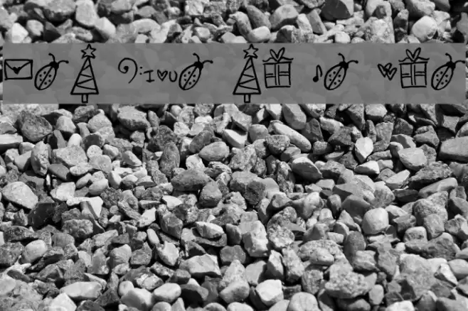 Pea Mumble and Jen Doodles Font examples