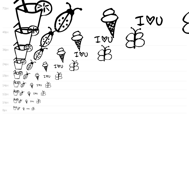 Pea Mumble and Jen Doodles Waterfall