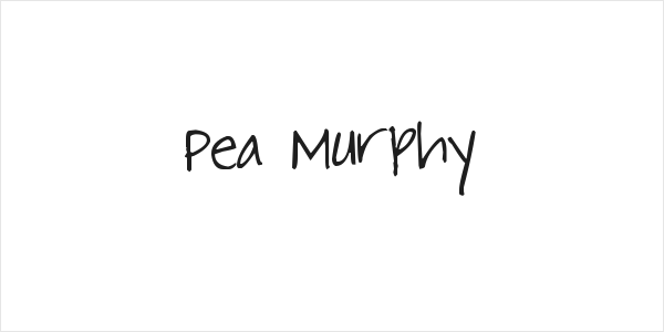 Pea Murphy Logo
