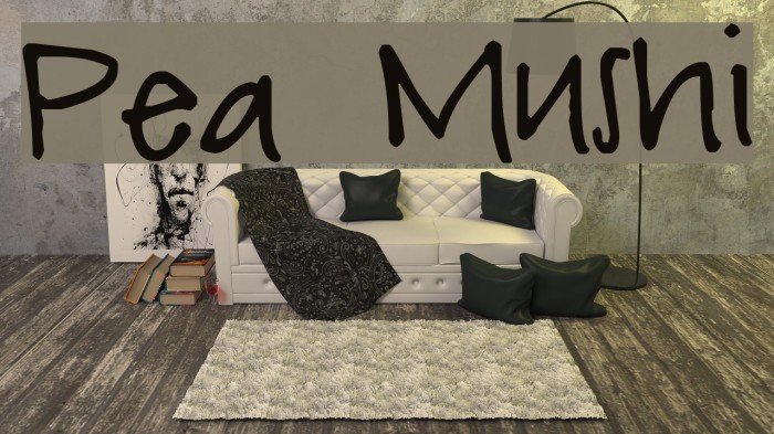 Pea Mushi  examples