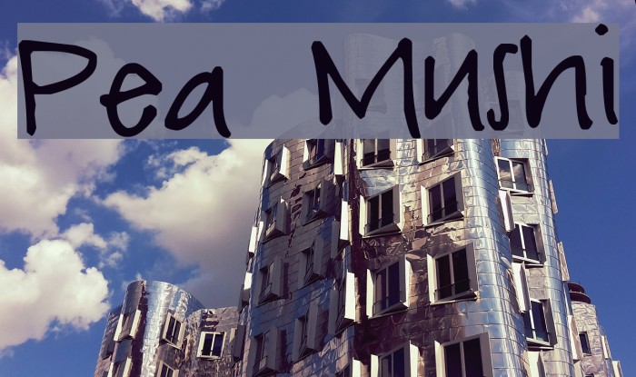 Pea Mushi  examples