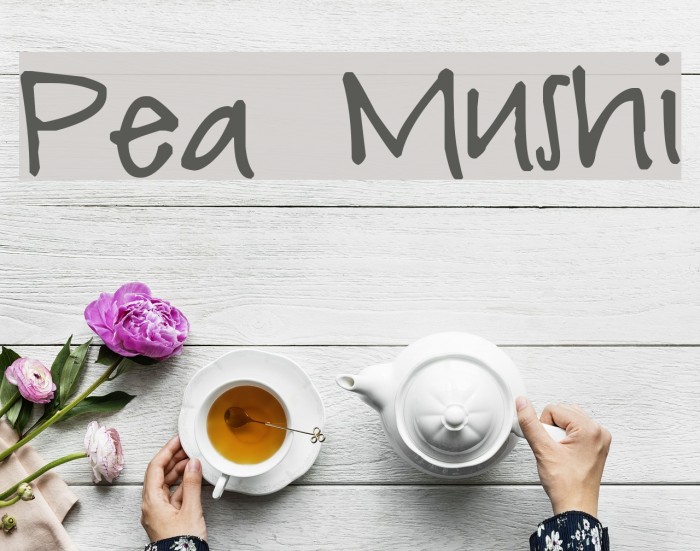Pea Mushi  examples