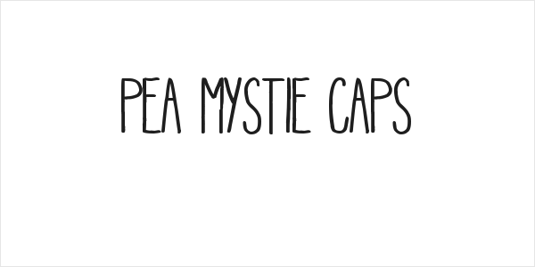 Pea Mystie Caps Logo