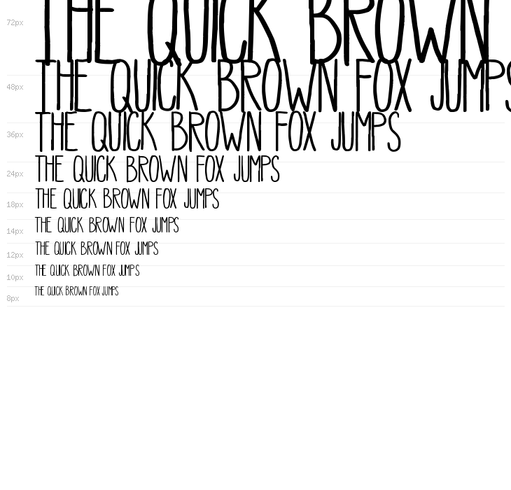 Pea Mystie Caps Waterfall