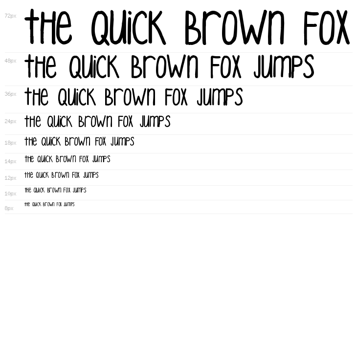 Pea Mystie Unicase Waterfall