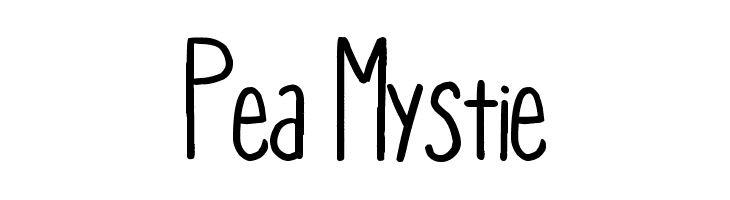 Pea Mystie  Free Fonts Download