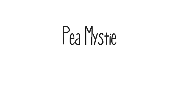 Pea Mystie Logo