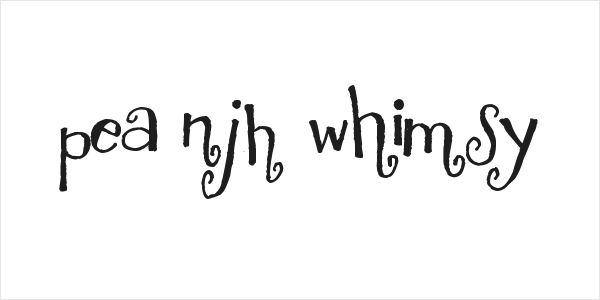 Pea NJH Whimsy Logo