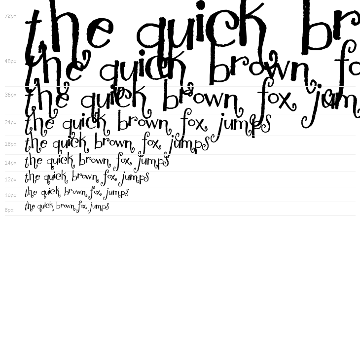 Pea NJH Whimsy Waterfall