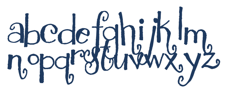 Pea NJH Whimsy Lowercase