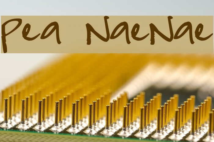 Pea NaeNae Fuentes examples