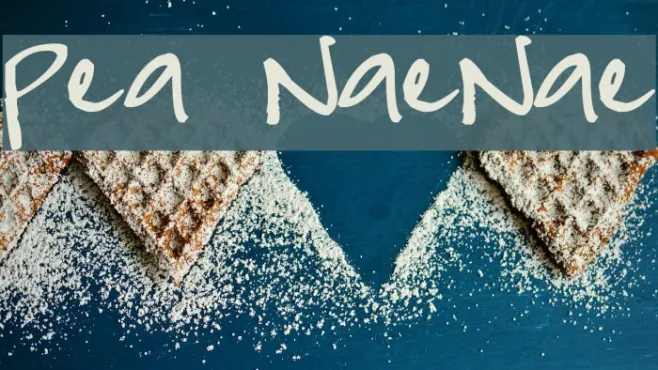 Pea NaeNae Example 2