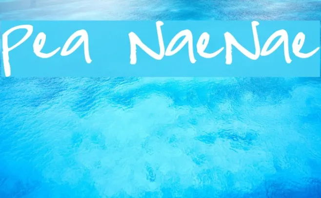 Pea NaeNae Example 3