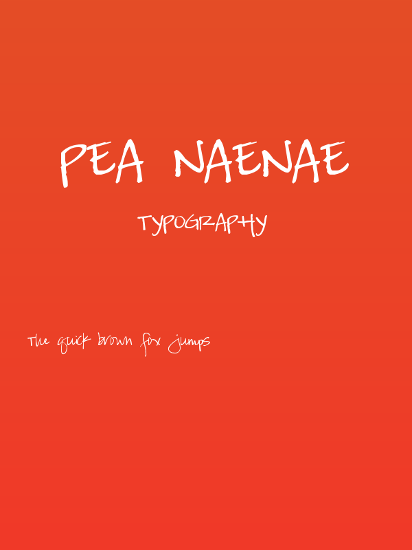 Pea NaeNae Poster