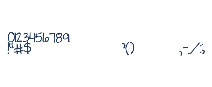 Numbers