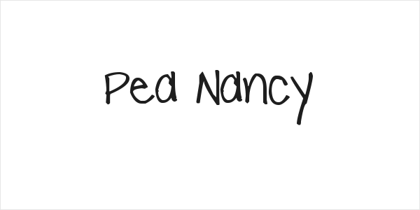 Pea Nancy Logo